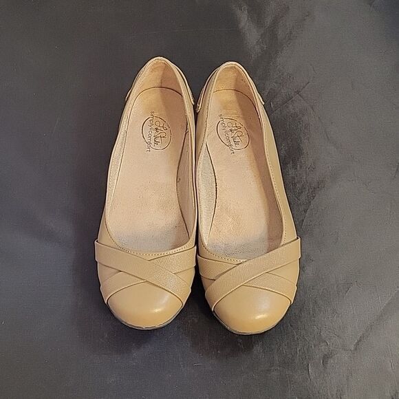 LIFETRIDE SIMPLY COMFORT ADALENE ROUND TOE SLIP-ON WOMEN"S FLAT - Picture 3 of 13